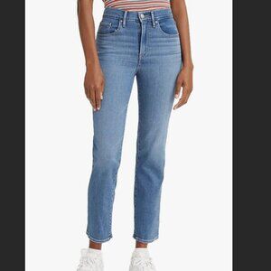 Levi 724 Highrise Straight Crop